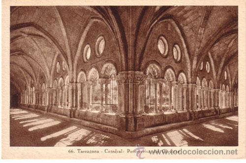 Postales: N&ordm; 4481 POSTAL TARRAGONA CATEDRAL - Foto 1