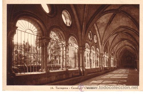 Postales: N&ordm; 4482 POSTAL TARRAGONA CATEDRAL - Foto 1