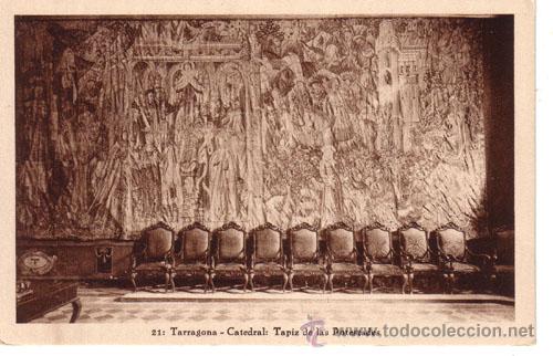 Postales: N&ordm; 3011 POSTAL TARRAGONA CATEDRAL - Foto 1