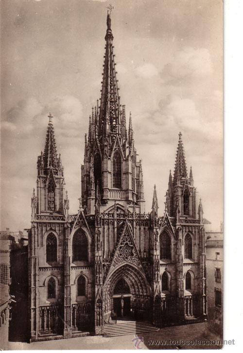 Postales: N&ordm; 4485 POSTAL BARCELONA LA CATEDRAL - Foto 1