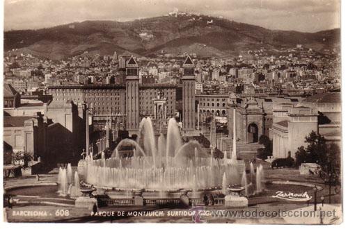 Postales: N&ordm; 4484 POSTAL BARCELONA - Foto 1