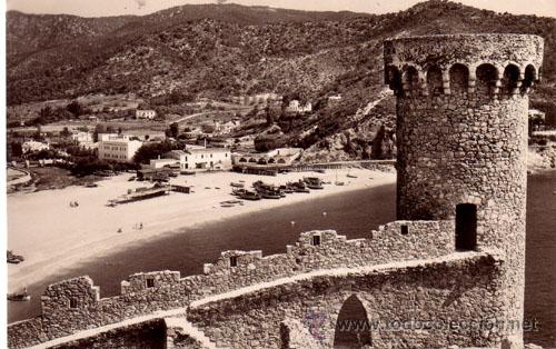 Postales: N&ordm; 2354 POSTAL COSTA BRAVA TOSSA DE MAR - Foto 1