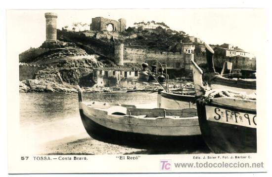 Postales: TOSSA, GERONA, EL RECO,     P25638 - Foto 1