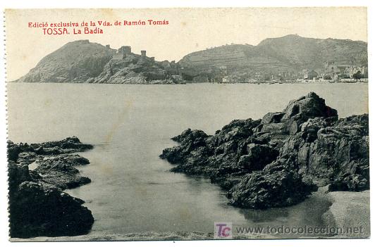 Postales: TOSSA, GERONA, LA BADIA,     P25643 - Foto 1