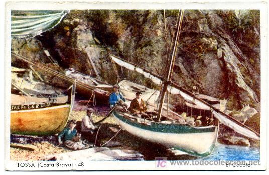 Postales: TOSSA, GERONA, EL CODOLAR,     P25645 - Foto 1