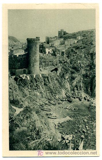 Postales: TOSSA DE MAR, GERONA, EL CODOLAR,     P25651 - Foto 1