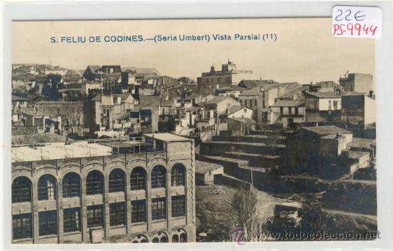 Postcards: (PS-9944)POSTAL FOTOGRAFICA DE SAN FELIU DE CODINES-VISTA PARCIAL