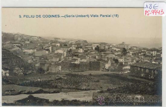 Postkarten: (PS-9943)POSTAL FOTOGRAFICA DE SAN FELIU DE CODINES-VISTA PARCIAL