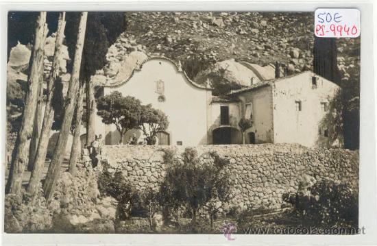 Postcards: (PS-9940)POSTAL FOTOGRAFICA DE CORNUDELLA-ERMITA DE SANT JOAN