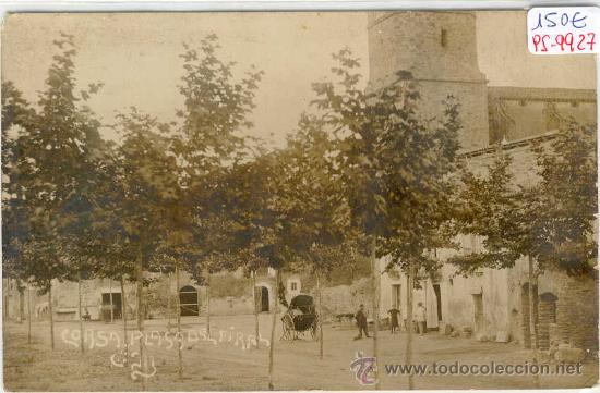 Postcards: (PS-9927)POSTAL FOTOGRAFICA DE CORSA(GIRONA)-PLASSA DEL FIRAL