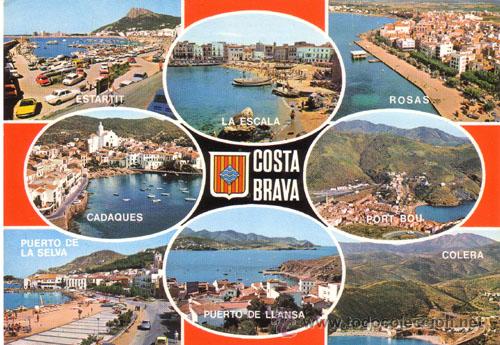 Postales: N&ordm; 4147 POSTAL COSTA BRAVA - Foto 1