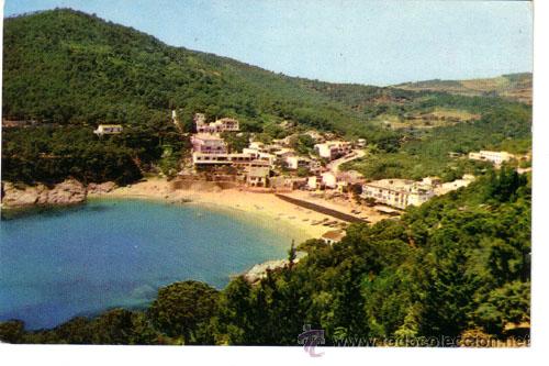 Cartes Postales: N&ordm; 3777 POSTAL COSTA BRAVA PALAFRUGUELL PLAYA DE TAMARIU
