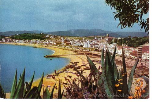Postales: N&ordm; 3772 COSTA BRAVA BLANES - Foto 1