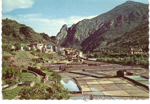 Postales: N&ordm; 3527 POSTAL PIRINEOS DE LERIDA EL PALLARS GARRI DE LA SAL