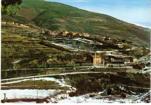 Postales: N&ordm; 3341 POSTAL PLANOLAS GERONA - Foto 1