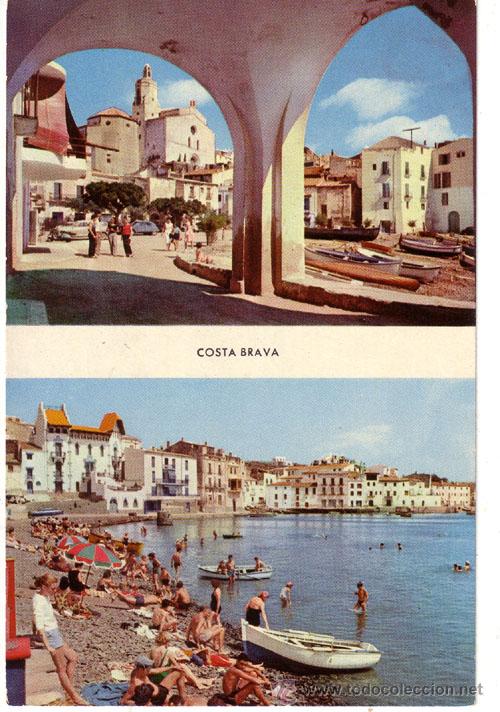 Cartes Postales: N&ordm; 3394 POSTAL COSTA BRAVA CADAQUES