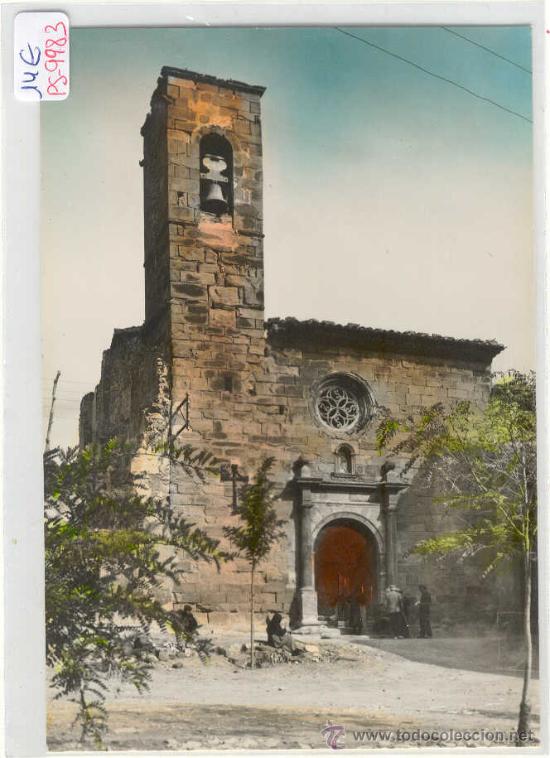 Postales: (PS-9983)POSTAL DE BELMUNT DE URGEL(LLEIDA)-PLAZA IGLESIA