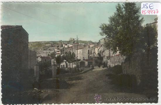 Postales: (PS-9977)POSTAL DE CAMARASA(LLEIDA)-ENTRADA DEL PUEBLO