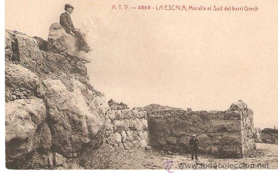 Postales: POSTAL A.T.V. 3369 - LA ESCALA - Foto 1