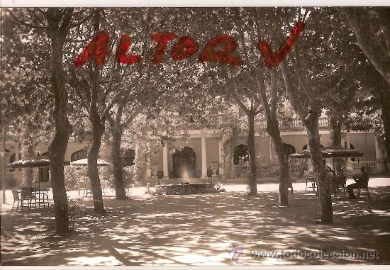 Postales: ANTIGUA POSTAL BALNEARIO TERMAS ORION SANTA COLOMA DE FARNES ED FOTOGRAFICAS BOSCH