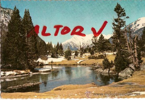 Postales: ANTIGUA POSTAL 5014 PIRINEOS DE LERIDA VALLE DE BOHI PARQUE NACIONAL AIGUES TORTES