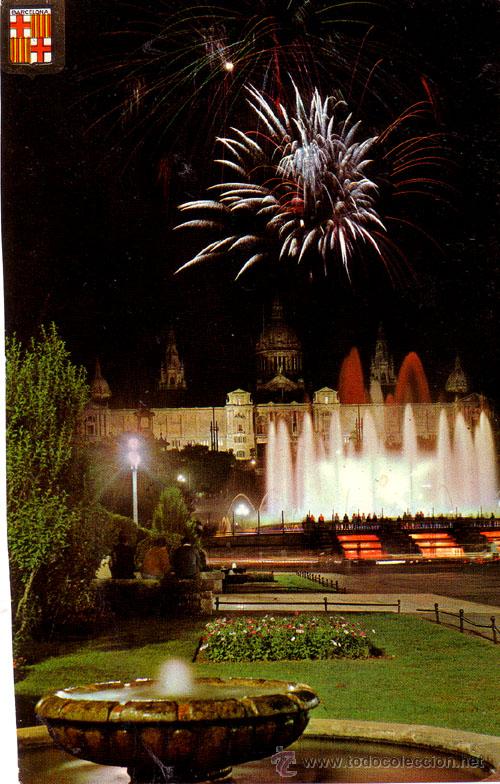Postales: N&ordm; 5376 POSTAL BARCELONA - Foto 1