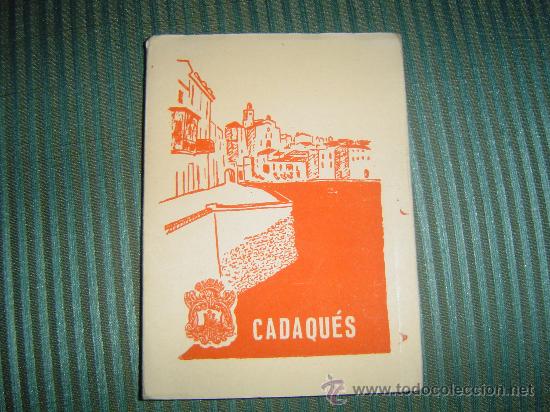 Postales: Bloque de postales de Cadaqu&eacute;s - Foto 1