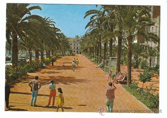 Postales: COSTA BRAVA. LLORET DE MAR. PASEO - Foto 1