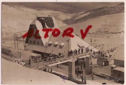 Postales: PIRINEOS ORIENTALES LA MOLINA ALTA CERDA&Ntilde;A ESTACION FERROCARRIL TRANSPIRENAICO FOTO CAMPA&Ntilde;A PUIG