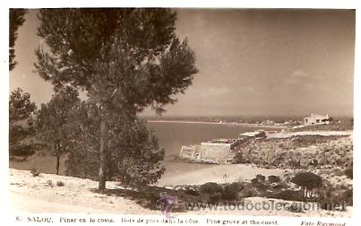 Postales: POSTAL SALOU PINAR DE LA COSTA - Foto 1