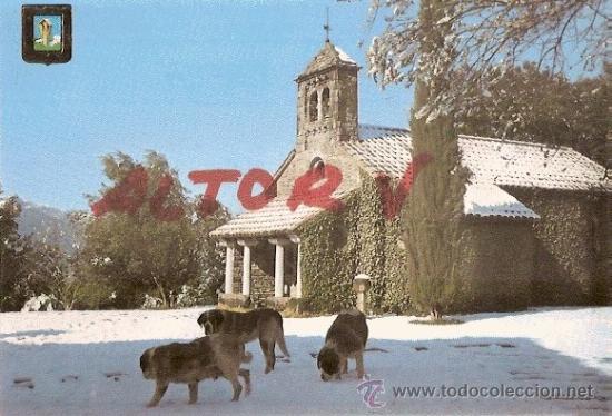 Postais: POSTAL A COLOR N&ordm; 4283 SAN BERNET ALT 850 m ERMITA DE SAN BERNAT ED ESCUDO DE ORO