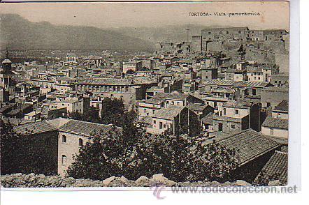 Postcards: TORTOSA (TARRAGONA).-Vista panoramica