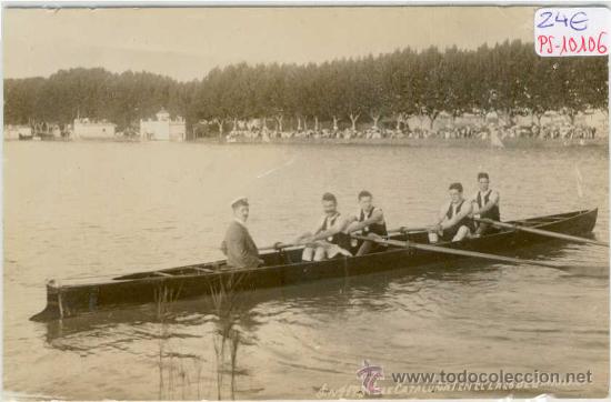 Postkarten: (PS-10106)POSTAL FOTOGRAFICA DE BA&Ntilde;OLAS-VOLE CATALU&Ntilde;A CARRERA PIRAGUISMO