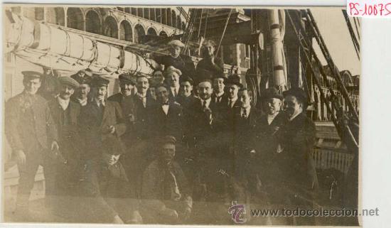 Postcards: (PS-10075)POSTAL FOTOGRAFICA DE BARCELONA-PUERTO