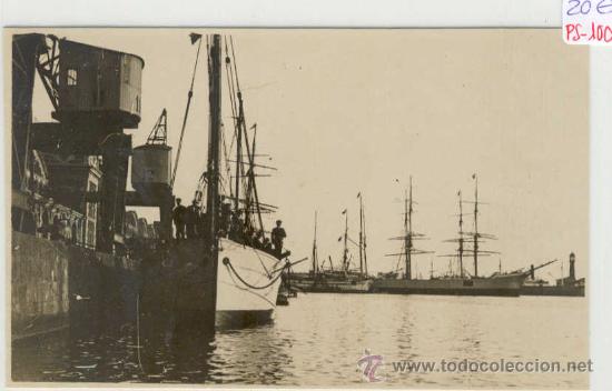 Postcards: (PS-10074)POSTAL FOTOGRAFICA DE BARCELONA-PUERTO