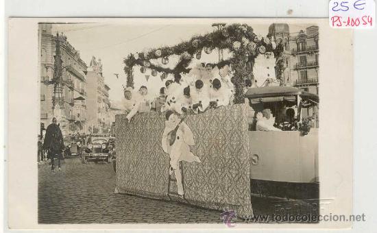 Postkarten: (PS-10054)POSTAL FOTOGRAFICA DE BARCELONA-CARNAVAL