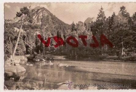 Postkarten: ANTIGUA POSTAL 223 VALLE DE BOHI LERIDA RIBERA DE SAN NICOLAU AIGUES TORTES ED OFICINA TURISMO