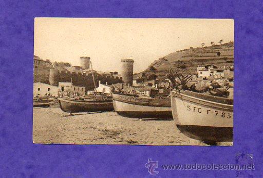 Postales: PRECIOSA POSTAL DE TOSSA DE MAR - Foto 1