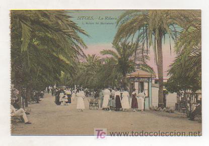 Postales: SITGES. LA RIBERA. (L. ROISIN). - Foto 1