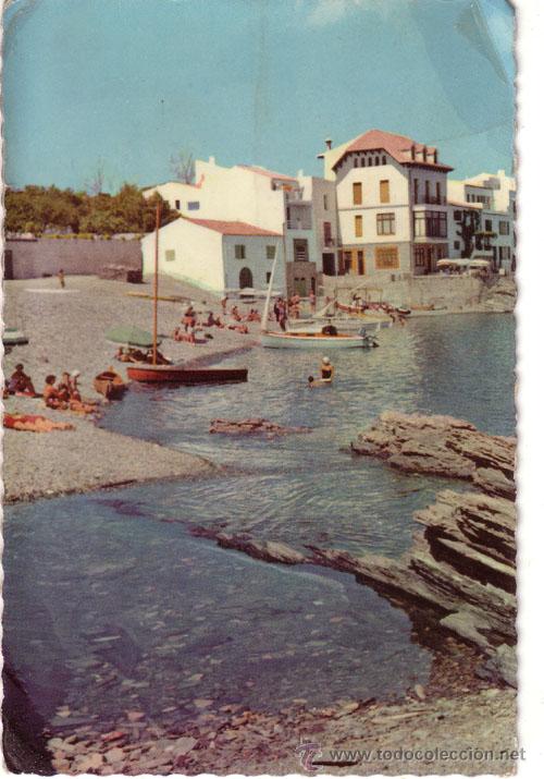 Postales: N&ordm; 2350 POSTAL CADAQUES GERONA - Foto 1