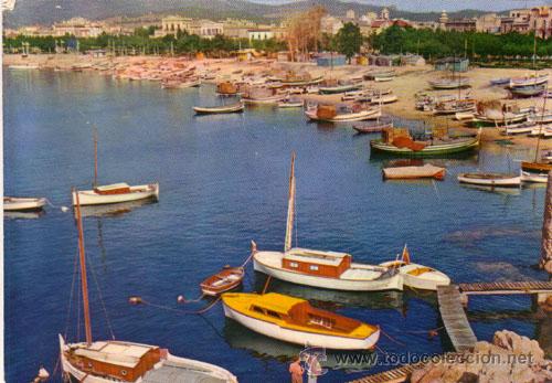 Postkarten: N&ordm; 2355 POSTAL COSTA BRAVA SAN FELIU DE GUIXOLS BARCOS