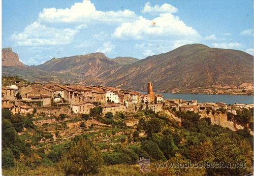 Postales: N&ordm; 2604 POSTAL PIRINEOS DE LERIDA EL PALLARS EMBALSE DE SAN ANTONIO