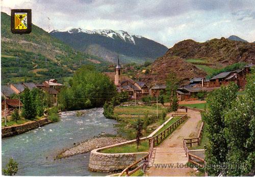 Postales: N&ordm; 2621 POSTAL PIRINEO CATALAN LERIDA
