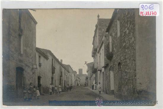 Postkarten: (PS-10170)POSTAL FOTOGRAFICA DE BREDA-CARRER MAJOR