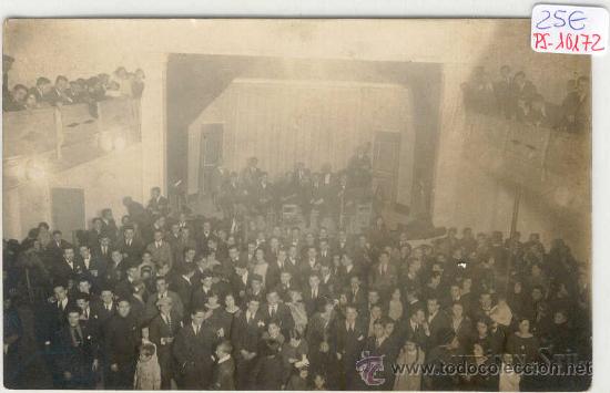 Postkarten: (PS-10170)POSTAL FOTOGRAFICA DE BARCELONA-ORQUESTA Y BAILE AMERICAN STIL