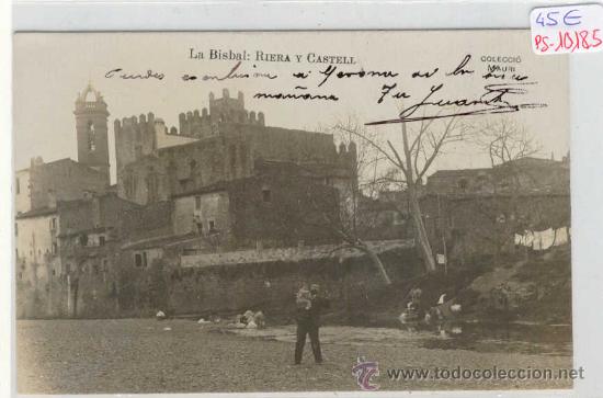 Postkarten: (PS-10185)POSTAL FOTOGRAFICA DE LA BISBAL DE EMPORDA(GIRONA)-RIERA Y CASTELL