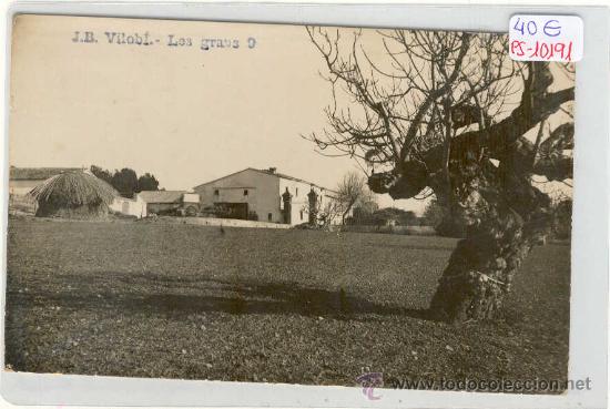 Postcards: (PS-10191)POSTAL FOTOGRAFICA DE VILOBI(GIRONA)-LES GRAUS