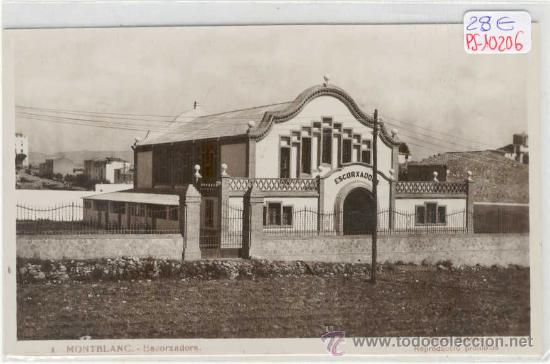 Postkarten: (PS-10206)POSTAL FOTOGRAFICA DE MONTBLANC-ESCORXADORS