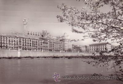 Postales: N&ordm; 5787 POSTAL LERIDA RIO SAGRA