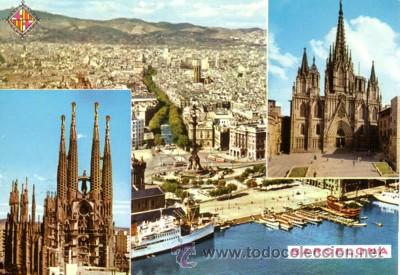 Postales: N&ordm; 5960 POSTAL BARCELONA - Foto 1